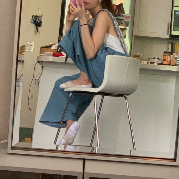 Rare Collina Strada Rhinestone denim overall - Picture 13 of 13